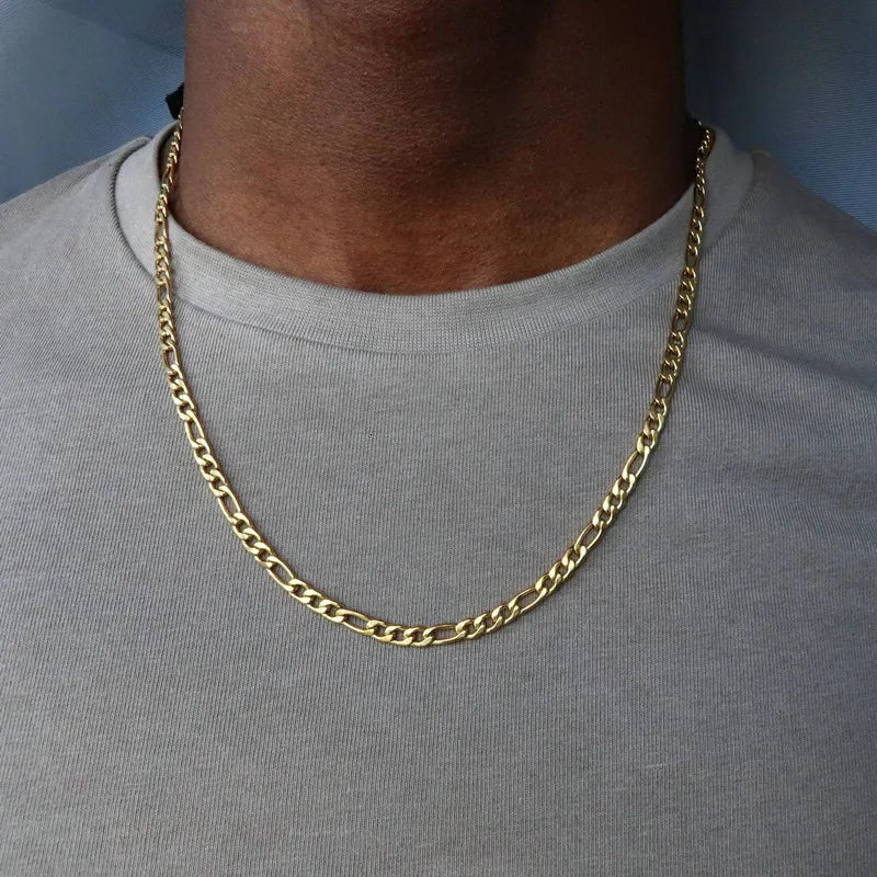 Gold & Silver Chain Necklace