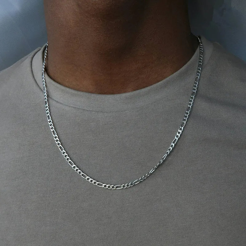 Gold & Silver Chain Necklace