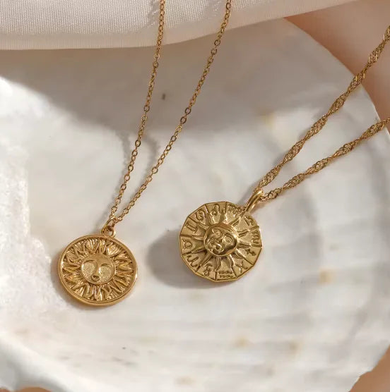 Gold Necklace