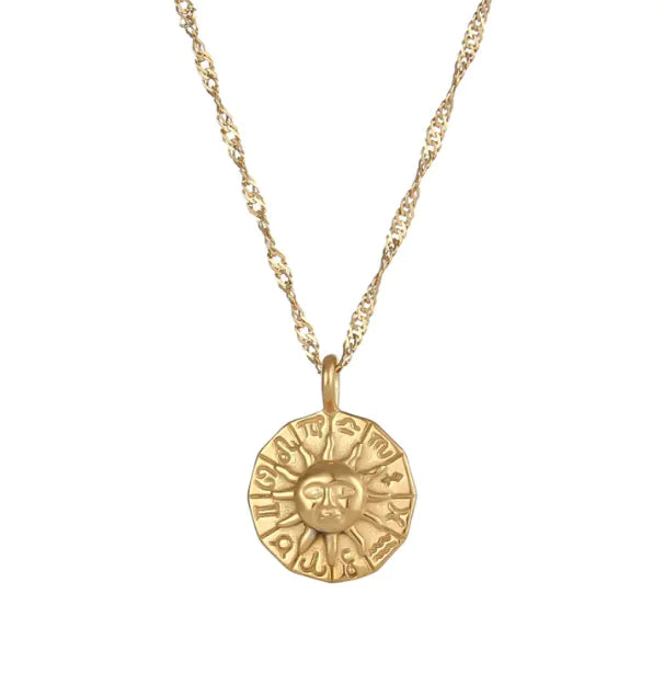 Gold Necklace